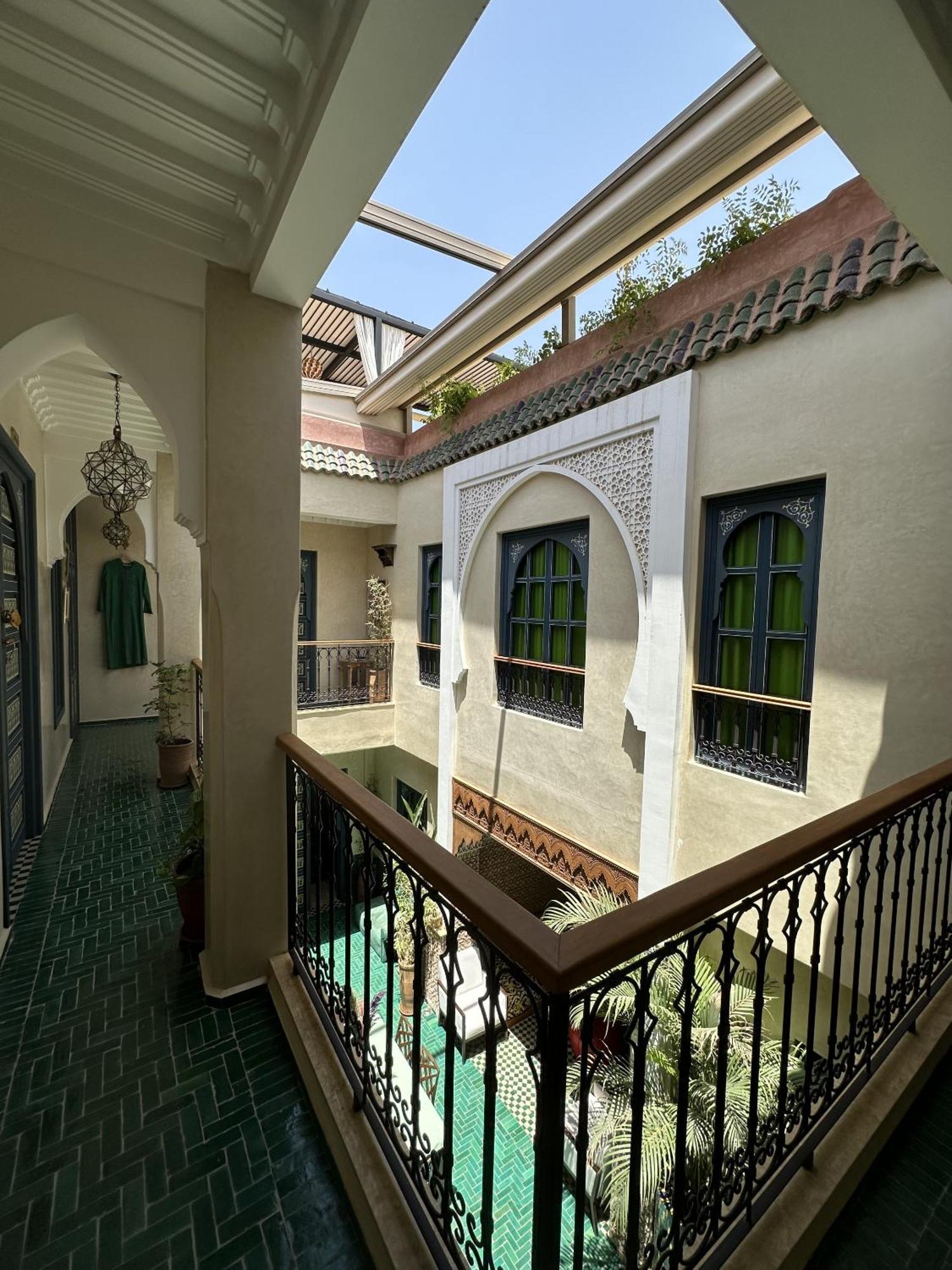 Atrium & Marrakesch