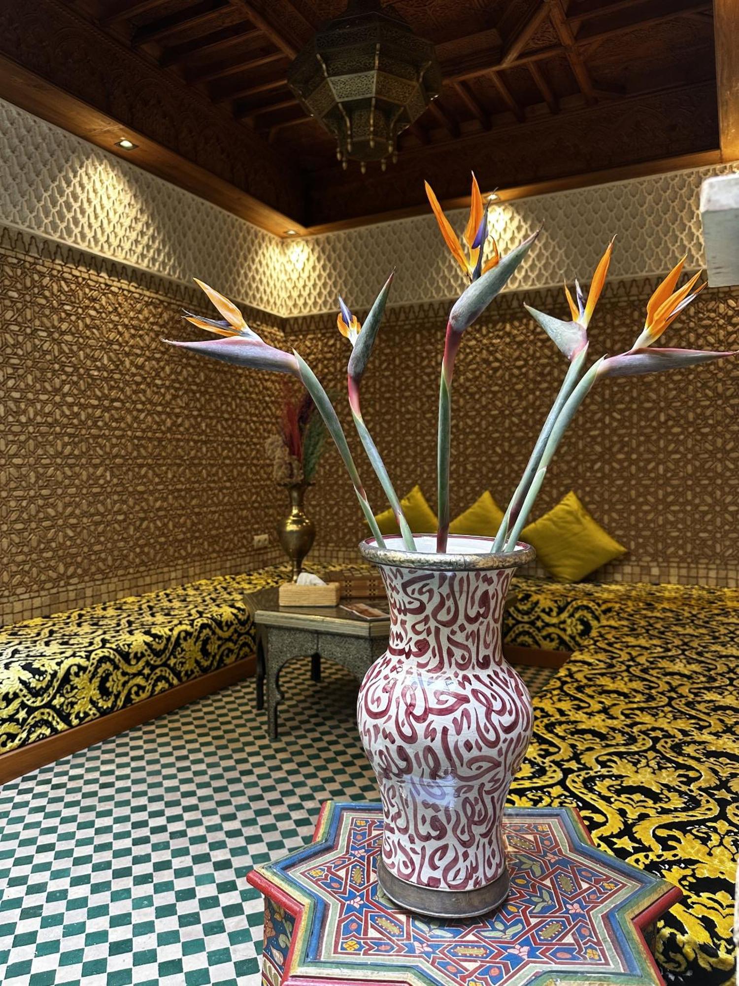 Riad Atrium & Marrakesch
