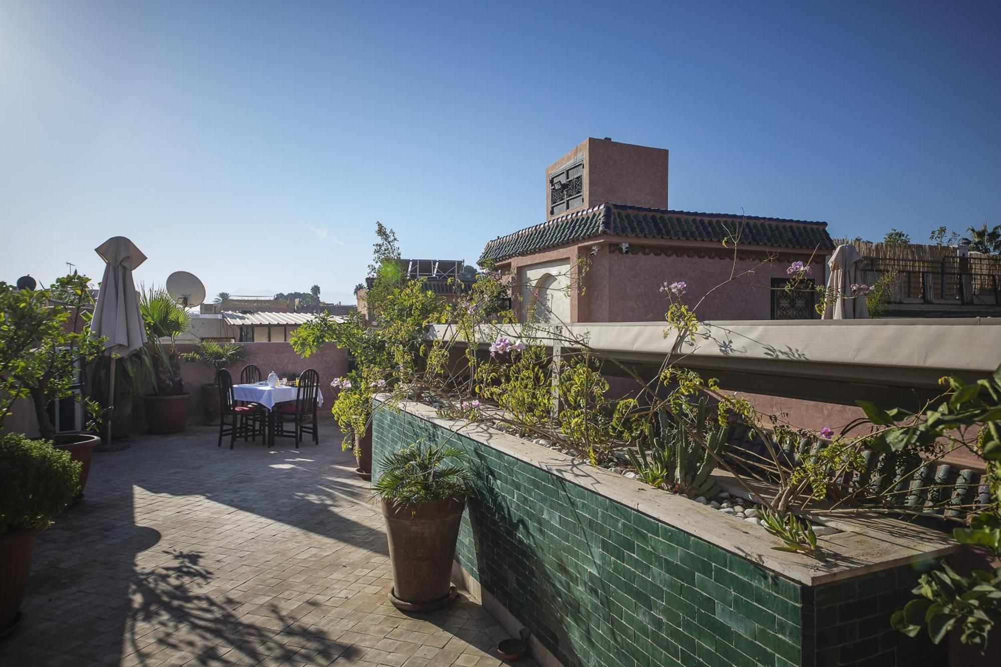 Riad Atrium & Marrakesch