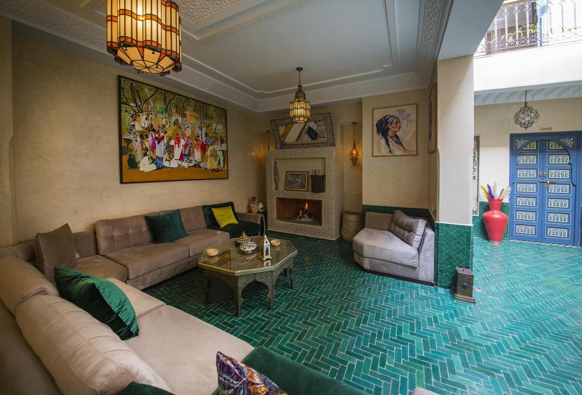 Atrium & Marrakesch