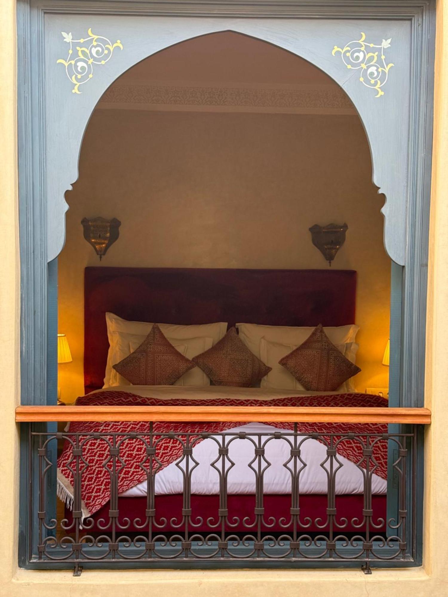 Atrium & Riad