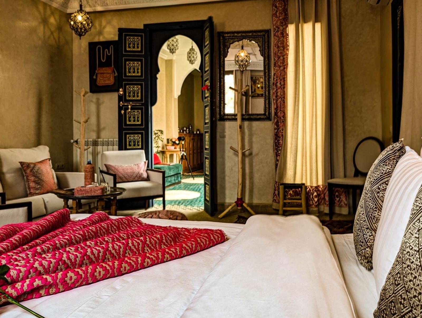 Atrium & Riad
